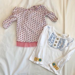 Bundle of 2 Adorable 2T Matilda Jane Tops